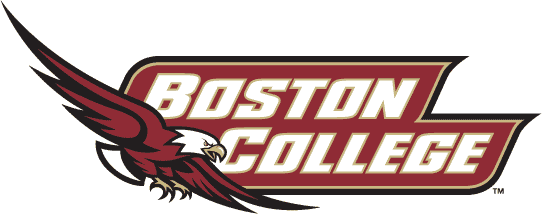 Boston College Eagles 2001-Pres Secondary Logo iron on paper